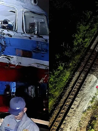 [Video] Tàu SE8 “xé toạc” xe tải: Tài xế cố tình vượt rào khi cần chắn đã hạ