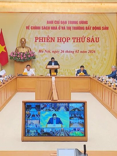 [Video] Thủ tướng Phạm Minh Chính: Xây dựng chính sách phát triển nhà ở cho người thu nhập trung bình
