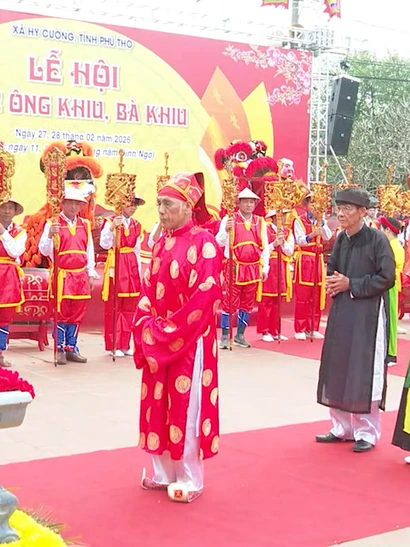 [Video] Phú Thọ khôi phục lễ hội sau 19 năm gián đoạn