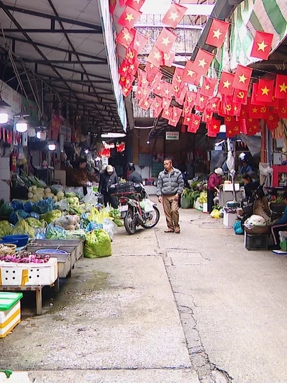 [Video] Giá cả thực phẩm, rau xanh bình ổn sau Tết