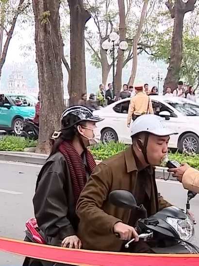 [Video] CSGT xử phạt hơn 6.100 trường hợp vi phạm giao thông trong ngày mùng 1 Tết 