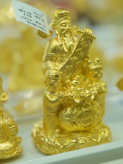 [Video] Chuyên gia khuyến nghị việc mua vàng trước ngày vía Thần Tài 