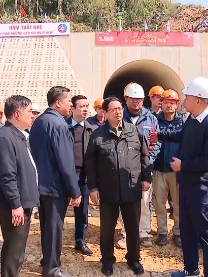 [Video] Thủ tướng Phạm Minh Chính kiểm tra dự án giao thông trọng điểm tại Lạng Sơn và Cao Bằng