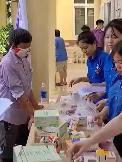 [Video] Hơn 6.000 người bệnh được hỗ trợ thuốc miễn phí