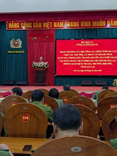 [Video] Công bố thông tin vụ cướp ngân hàng tại Gia Lai