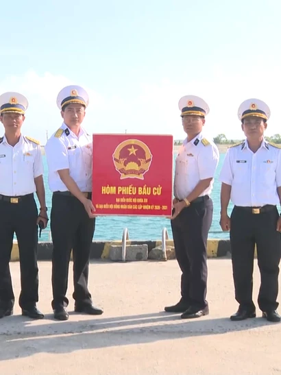 [Video] Quân, dân đặc khu Trường Sa sẵn sàng cho ngày hội non sông