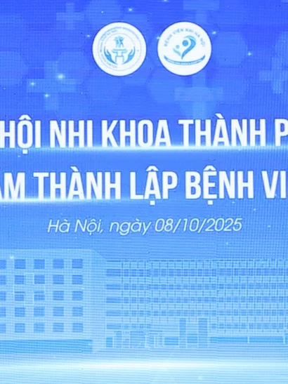 [Video] Hà Nội ra mắt Hội Nhi khoa: Trẻ em là trọng tâm hàng đầu của Thủ đô