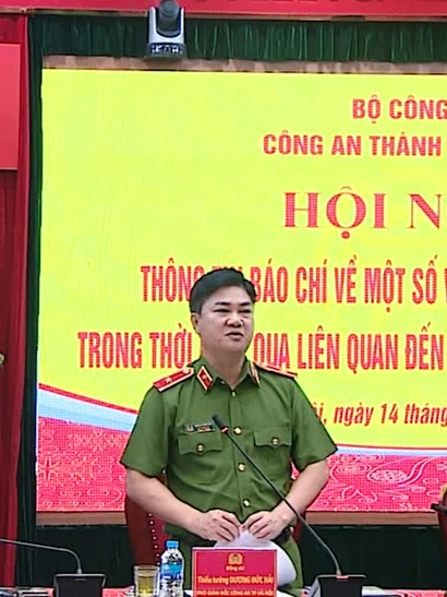 [Video] Công an thành phố Hà Nội điều tra, khởi tố nhiều vụ án sản xuất hàng giả