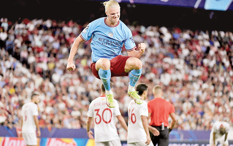 Haaland ăn rất nhiều nhưng tập luyện với cường độ gấp đôi đồng đội.