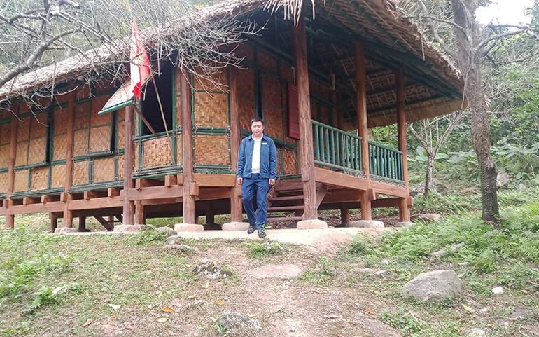 Di tích nơi ở, làm việc của Tổng Bí thư Trường Chinh ở đồi Nà Mòn, thuộc quần thể ATK Ðịnh Hóa, tỉnh Thái Nguyên chưa được cấp sổ đỏ.