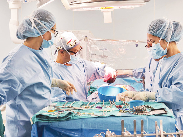 Hệ thống y tế Vinmec có 2 bệnh viện trong số 4 bệnh viện trên toàn quốc đạt chuẩn JCI. Ảnh | Vinmec