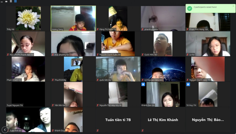 Học ngoại ngữ trực tuyến mang lại lợi ích và tiết kiệm chi phí cho người học.