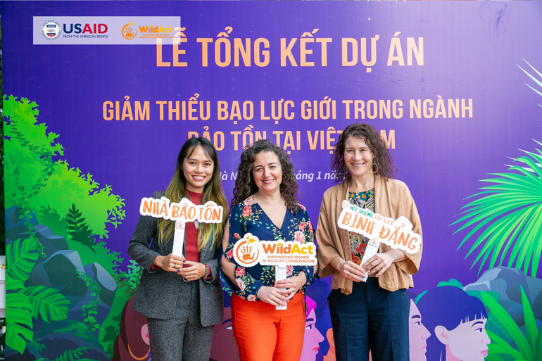 Các chương trình liên quan đến bình đẳng giới luôn nhận được sự quan tâm và tham gia nhiệt tình của các bạn trẻ, đặc biệt là nữ giới. Ảnh trong bài | WildAct cung cấp Các chương trình liên quan đến bình đẳng giới luôn nhận được sự quan tâm và tham gia nhiệt tình của các bạn trẻ, đặc biệt là nữ giới. Ảnh trong bài | WildAct cung cấp