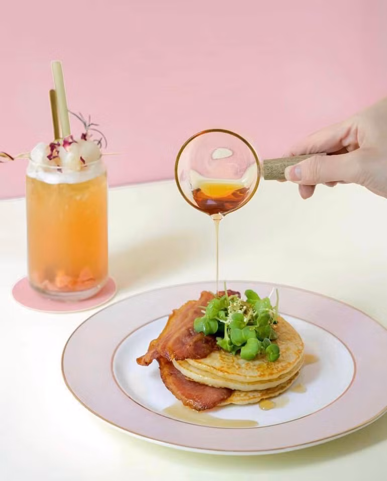 Sản phẩm ống hút gạo của Viet Straw tại quán cà phê byC.cafe and Brunch được khách hàng ưa chuộng. Ảnh: byC.cafe and Brunch.