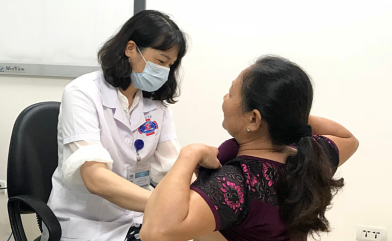 Tầm soát ung thư vú có thể phát hiện sớm, hiệu quả điều trị cao hơn.