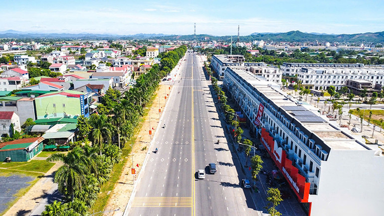 Tỉnh Nghệ An đặt mục tiêu đến năm 2045, Ðô Lương là đô thị phát triển toàn diện, văn minh, hiện đại.