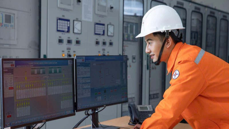 EVNHANOI ứng dụng khoa học công nghệ trong quản lý vận hành hệ thống điện để nâng cao độ tin cậy cung cấp điện.