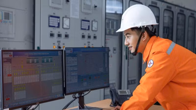 EVNHANOI ứng dụng khoa học công nghệ trong quản lý vận hành hệ thống điện để nâng cao độ tin cậy cung cấp điện.