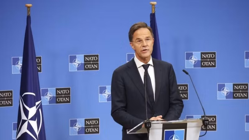 Tổng Thư ký NATO Mark Rutte. (Ảnh: Kyodo/TTXVN)