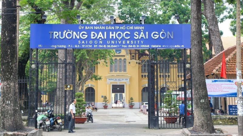 Trường đại học Sài Gòn.