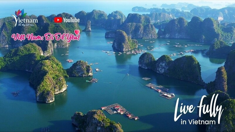 Vịnh Hạ Long, di sản hút khách du lịch ở Quảng Ninh. (Ảnh: Vietnam Tourism)