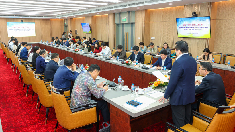 Quang cảnh Hội thảo.