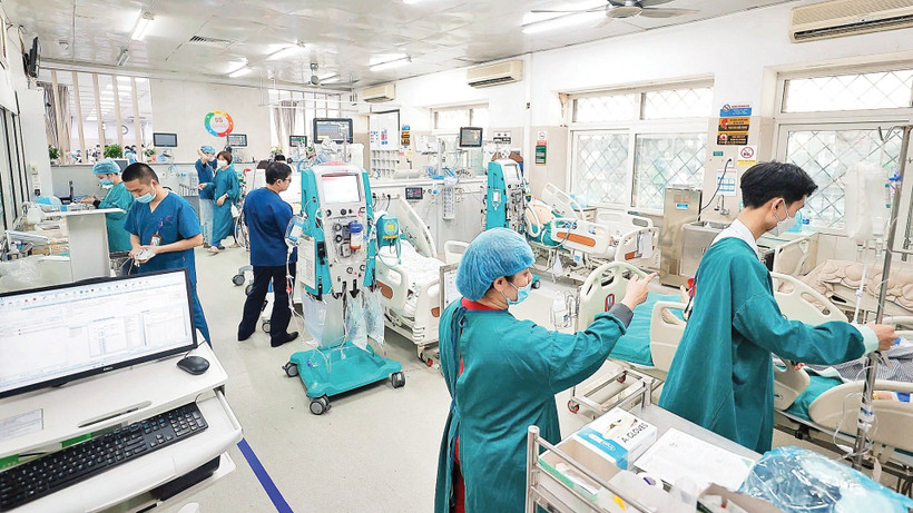 Tận dụng “giờ vàng” cấp cứu bệnh nhân tại Trung tâm Đột quỵ, Bệnh viện Bạch Mai.