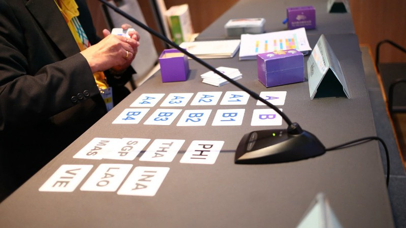 Bốc thăm các nội dung thi đấu môn bóng bàn tại SEA Games 33.