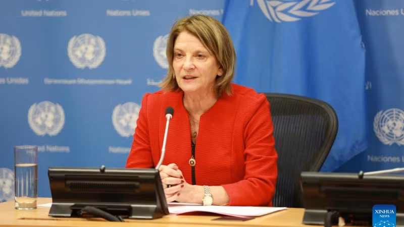 Bà Mona Juul đã từ chức Đại sứ Na Uy tại Jordan. (Ảnh: THX)