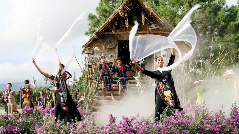 Tiềm năng di sản văn hóa là nền tảng để Lâm Đồng phát triển du lịch văn hóa.