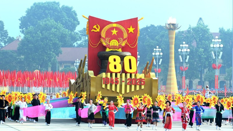 Lễ diễu binh, diễu hành kỷ niệm 80 năm Cách mạng Tháng Tám thành công và Quốc khánh 2/9.