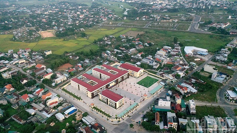 Đảng bộ, chính quyền và nhân dân xã Tư Nghĩa (Quảng Ngãi) tập trung phát triển đô thị, phấn đấu đến năm 2030 xây dựng Tư Nghĩa trở thành phường.