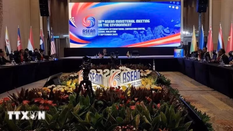 Toàn cảnh Hội nghị AMME-18. (Ảnh: TTXVN) 