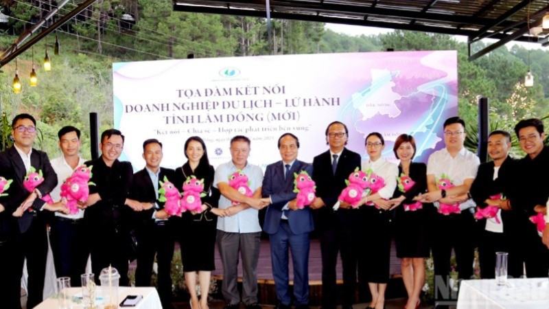 Các hiệp hội, doanh nghiệp du lịch-lữ hành kết nối phát triển du lịch Lâm Đồng bền vững.