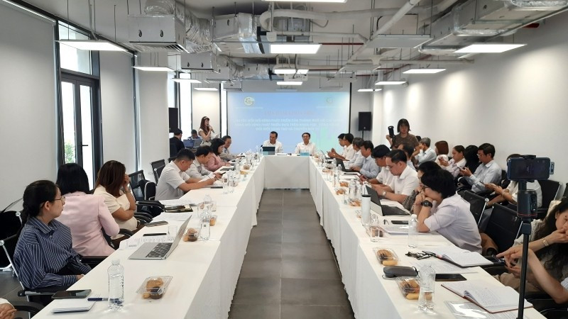 Quang cảnh tọa đàm.