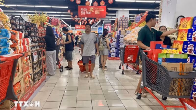 Việt Nam lọt top 5 thị trường xuất khẩu triển vọng của Pháp. (Ảnh: Hương Giang/TTXVN)