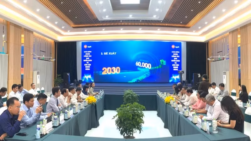 Quang cảnh tọa đàm.