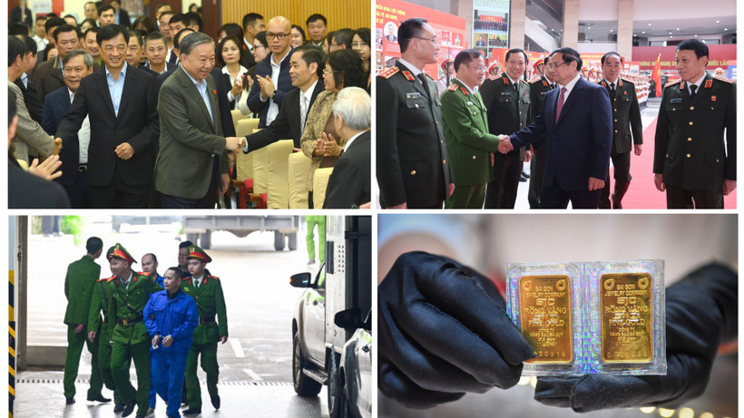 Tin nổi bật ngày 15/12: Tổng Bí thư Tô Lâm tiếp xúc cử tri thành phố Hà Nội và tỉnh Hưng Yên; Thủ tướng Phạm Minh Chính dự Hội nghị Công an toàn quốc lần thứ 81 và Lễ kỷ niệm 50 năm thành lập Ủy ban Biên giới quốc gia