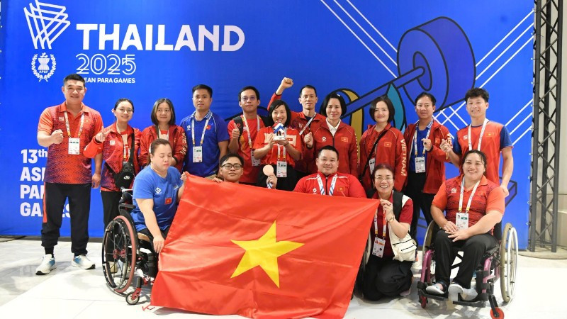 Việt Nam đoạt 6 Huy chương vàng, lập 3 kỷ lục trong ngày thi đấu thứ hai tại ASEAN Para Games 13.
