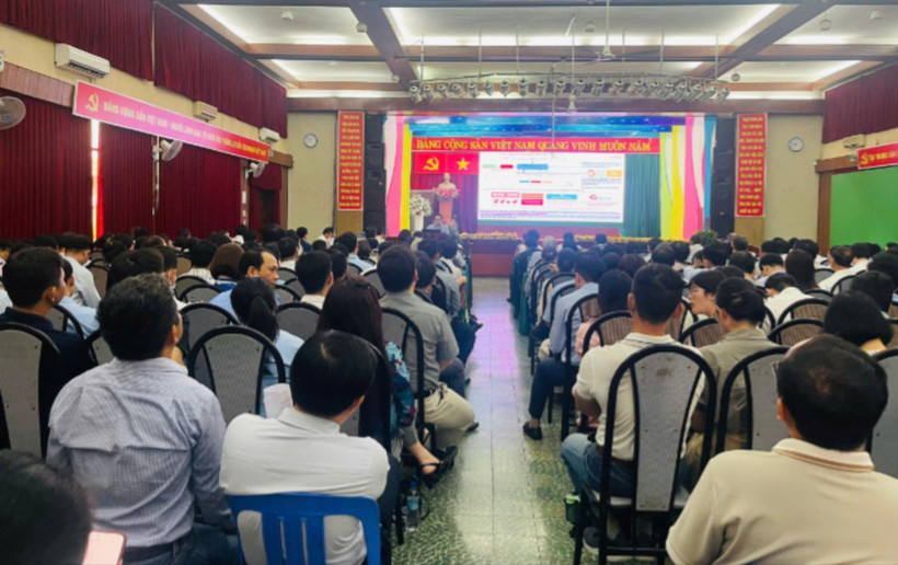 Toàn cảnh hội thảo. (Ảnh: THẾ ANH)