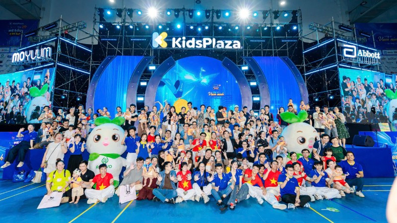 Festival “Mẹ bầu và Em bé 2025”, sự kiện cộng đồng giàu ý nghĩa với chủ đề “Cùng con vươn mình-Kiến tạo tương lai”.