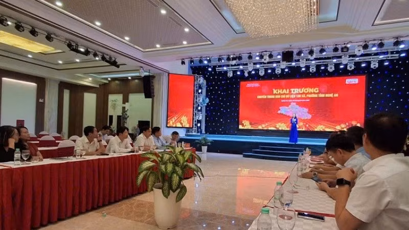 Ra mắt Chuyên trang báo chí dữ liệu về 130 xã, phường của tỉnh Nghệ An.