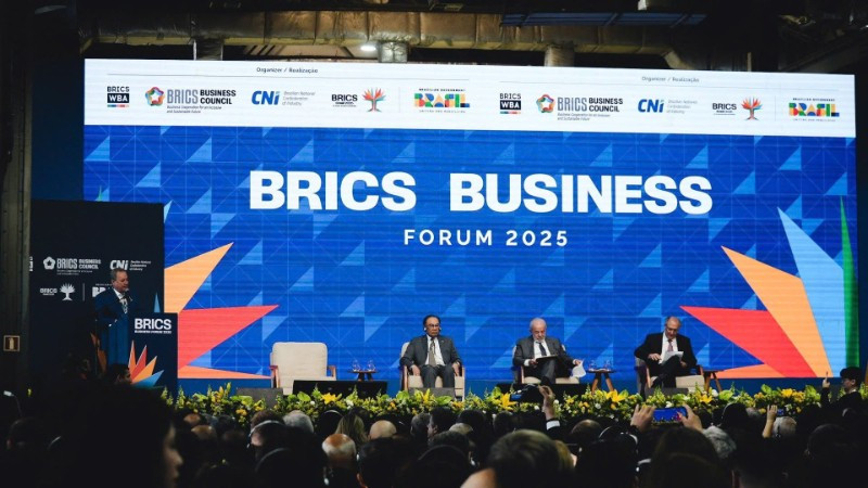 Diễn đàn Doanh nghiệp BRICS tại Rio de Janeiro. (Ảnh BRICSWOMEN.COM)