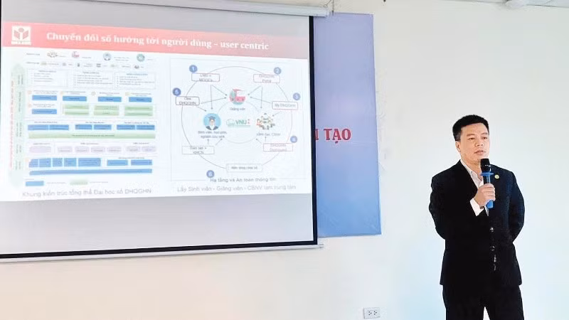 Tiến sĩ Lê Quang Minh (Viện Công nghệ thông tin, Đại học Quốc gia Hà Nội) khuyến cáo người sử dụng tăng cường bảo mật các tài khoản mạng xã hội giúp phát hiện lừa đảo trên không gian mạng.