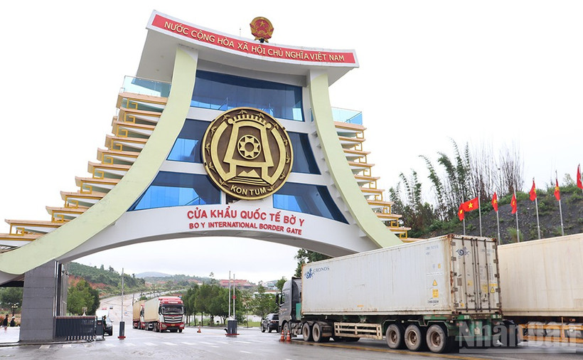 Cửa khẩu Quốc tế Bờ Y, địa bàn chiến lược đặc biệt, hội tụ đủ điều kiện để thúc đẩy kinh tế biên mậu, hợp tác đầu tư.