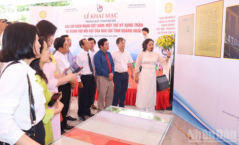 Các hoạt động kỷ niệm 100 năm Ngày Báo chí cách mạng Việt Nam trên địa bàn tỉnh Quảng Ngãi mang ý nghĩa thiết thực, khẳng định những đóng góp quan trọng của báo chí cách mạng Việt Nam và báo chí Quảng Ngãi trong công cuộc xây dựng, bảo vệ và phát triển quê hương, đất nước.