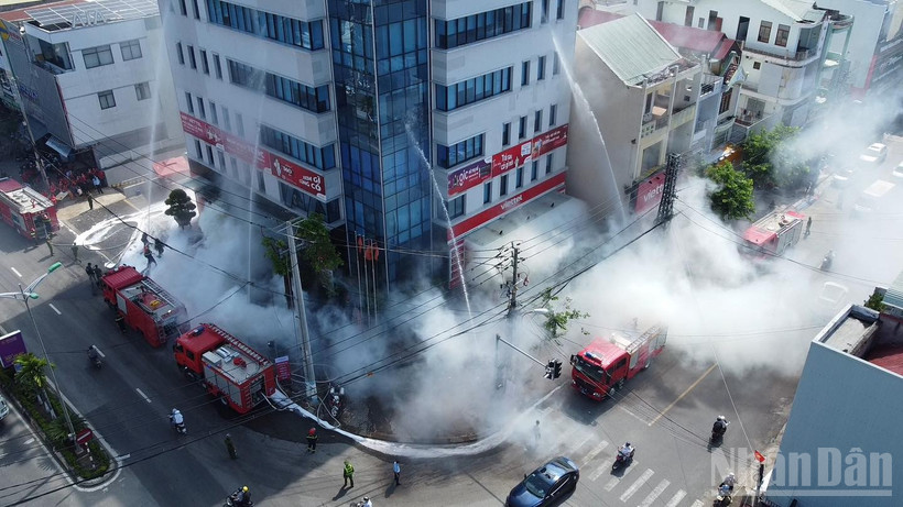 Phòng Cảnh sát phòng cháy chữa cháy và cứu hộ cứu nạn, Công an tỉnh Quảng Ngãi xác định chủ động phòng ngừa từ sớm, từ xa là yếu tố then chốt nhằm hạn chế đến mức thấp nhất các nguy cơ phát sinh cháy, nổ.