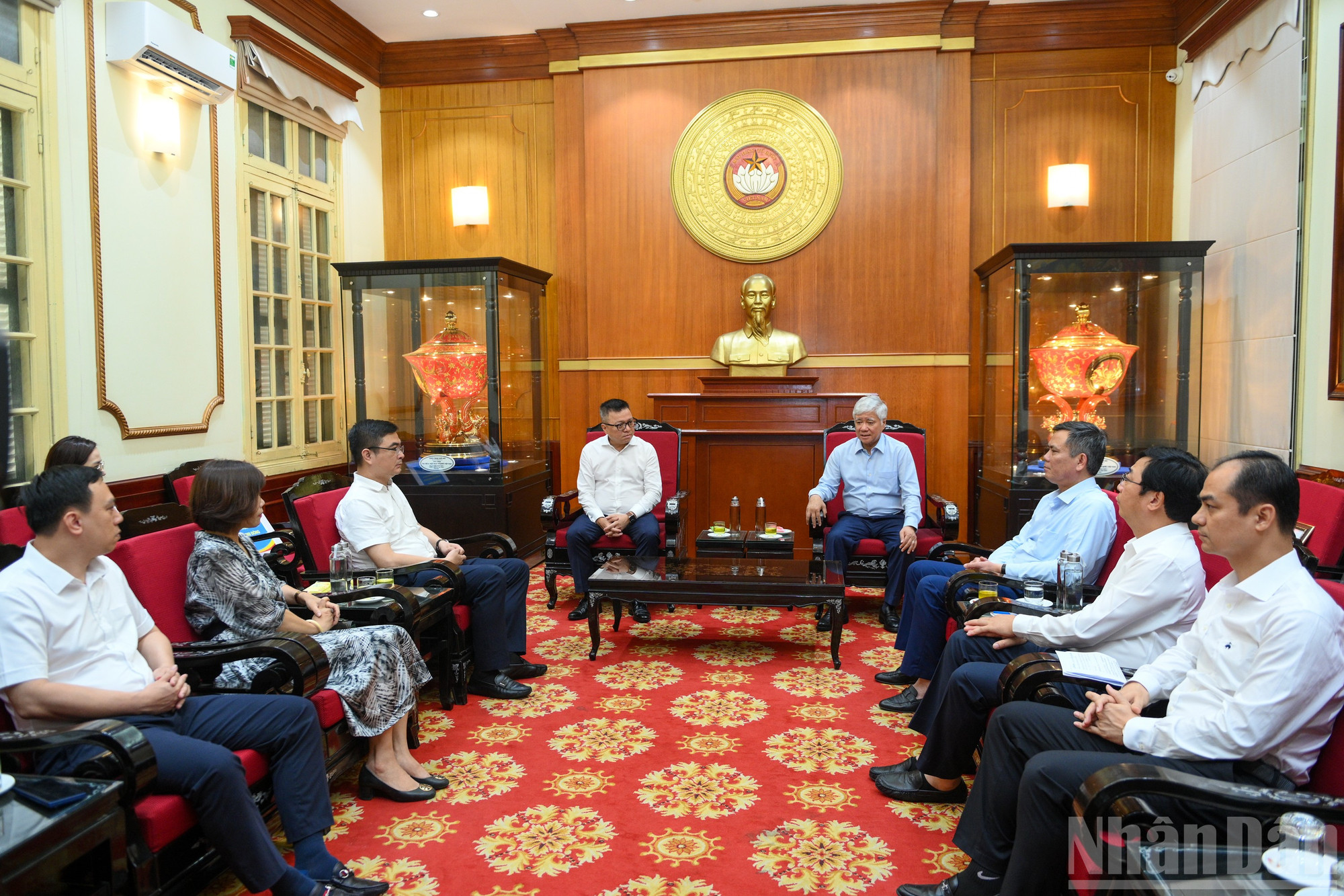 Quang cảnh buổi trao. ndo_br_baond-ung-ho-2767.jpg