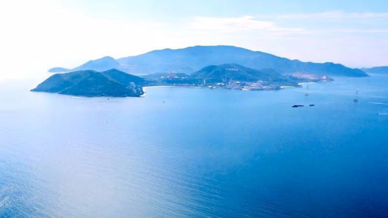 Hòn Tre có vị trí đắc địa tại Nha Trang và được kỳ vọng thành khu du lịch nghỉ dưỡng cao cấp quốc tế tại Nha Trang.