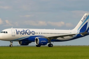 Chuyến bay đầu tiên Hà Nội-New Delhi của hãng Indigo khởi hành từ sân bay Nội Bài vào ngày 20/12/2025.